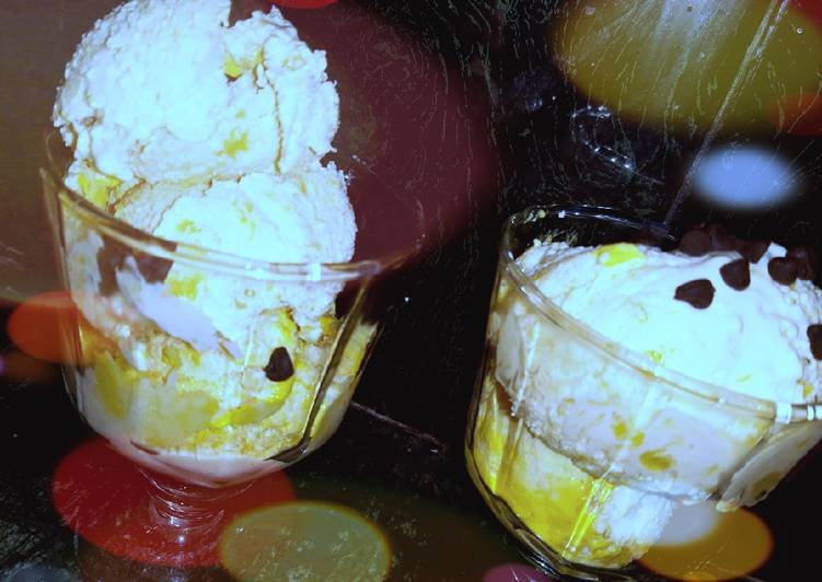 Recipe of Ultimate Sugar free mango icecream