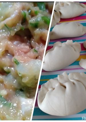 Foto resep *Isian Dumpling Ayam Udang*