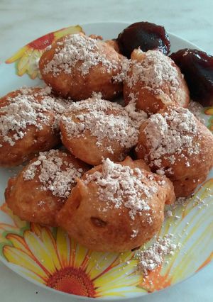 Egérke fánk recept fotója