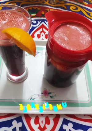 صورة لوصفة كركديه بالبرتقال