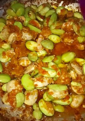 Foto resep Balado pete