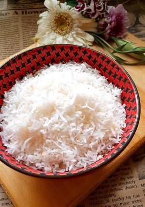 عکسی از دستور پودر نارگیل