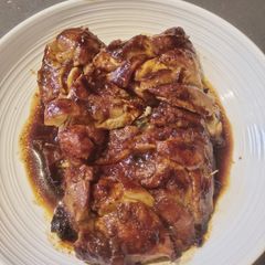 A picture of Baked Chicken Thigh.