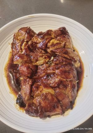 A picture of Baked Chicken Thigh.