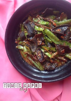 Foto resep Tumis Kapri