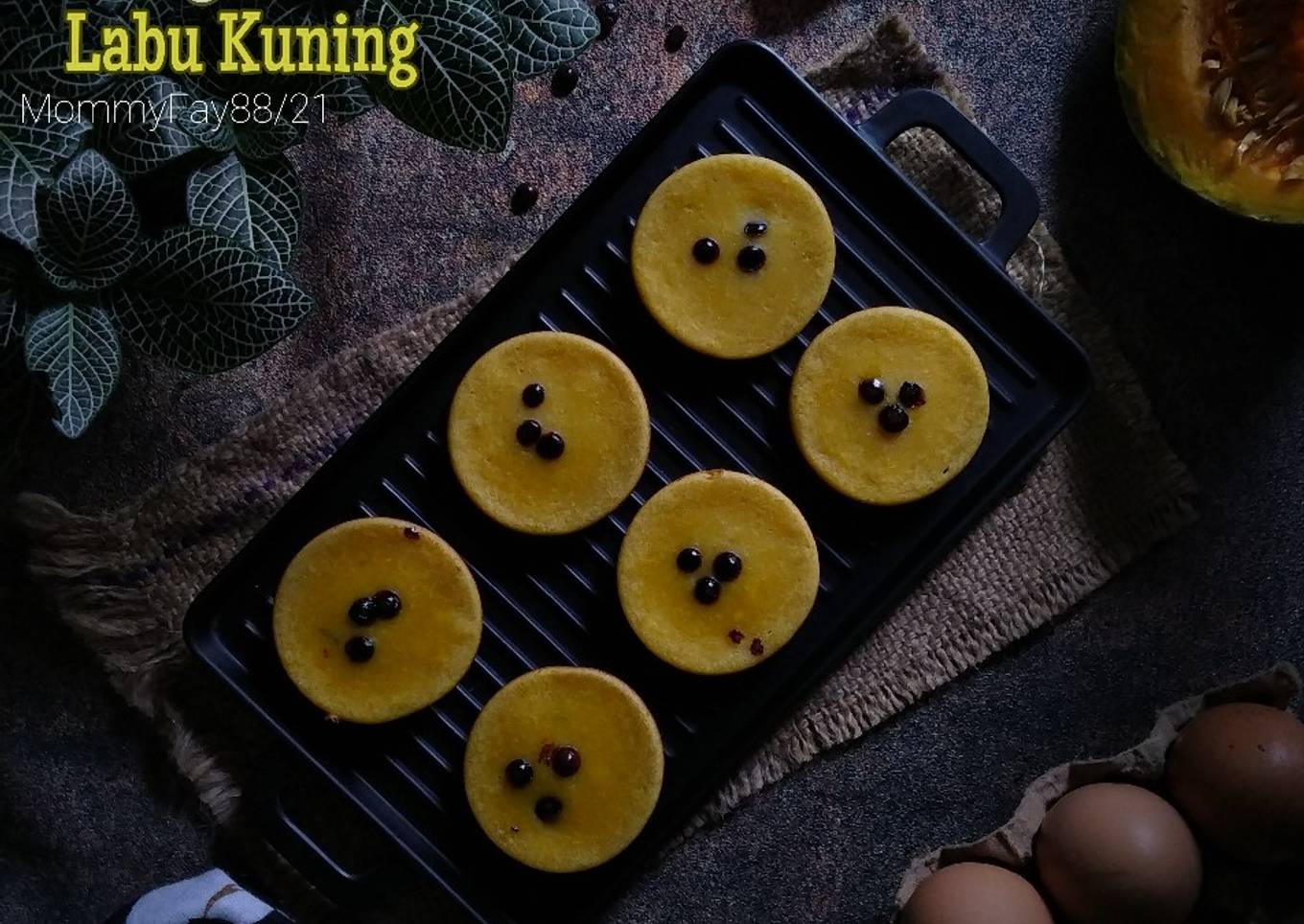 Kue Lumpur Labu Kuning