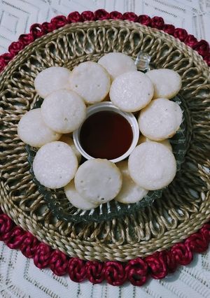 A picture of Chitoi Pitha / Rice Cakes.