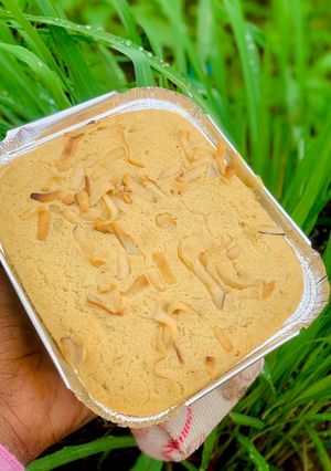 Cake mai kwakwa ainihin hoton girkin