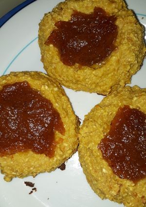 Una foto de Pepas de avena y naranja