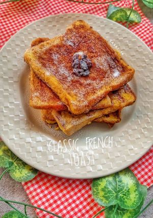 Foto resep Classic French Toast