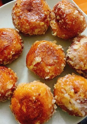 Hình của món Bánh rán đường.