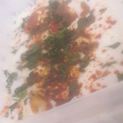 Gram flour dumplings#4weekchallenge A picture of Gram flour dumplings#4weekchallenge.