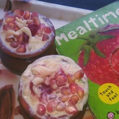 A picture of Fruity Summery Kesari Pasta.