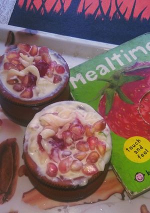 A picture of Fruity Summery Kesari Pasta.