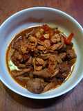 Ampela, ati ayam, usus ayam tumis kecap