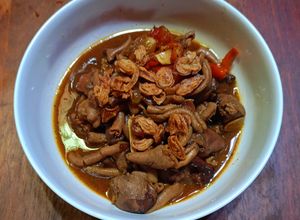 Foto resep Ampela, ati ayam, usus ayam tumis kecap