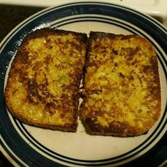 A picture of Tasty Cabbage bread.