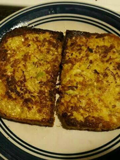 A picture of Tasty Cabbage bread.
