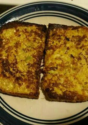 A picture of Tasty Cabbage bread.