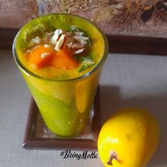 Mango-Spinach Smoothie A picture of Mango-Spinach Smoothie.
