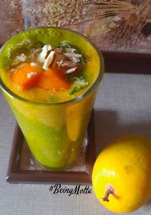 A picture of Mango-Spinach Smoothie.