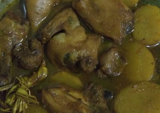 Ayam Kecap Maknyus