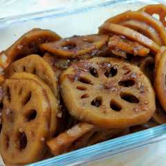 รูปของ Braised Lotus Root