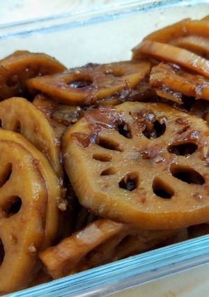 Foto resep Braised Lotus Root