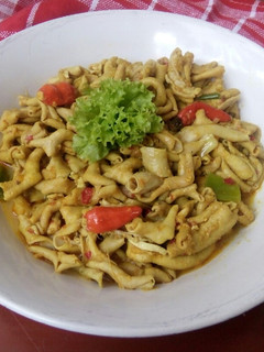 Foto resep Usus Ayam Bumbu Kuning Pedas
