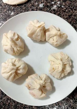 Una foto de Masa para Dumplings