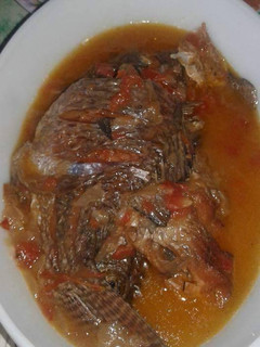 A picture of Fish Stew.