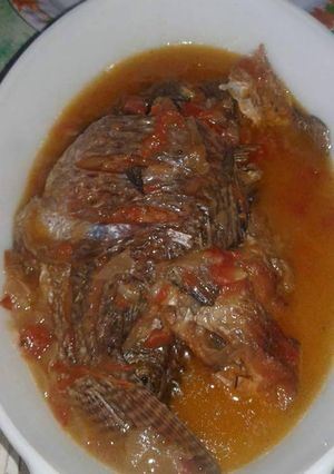 A picture of Fish Stew.