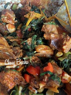 Foto resep Ayam Woku Kemangi