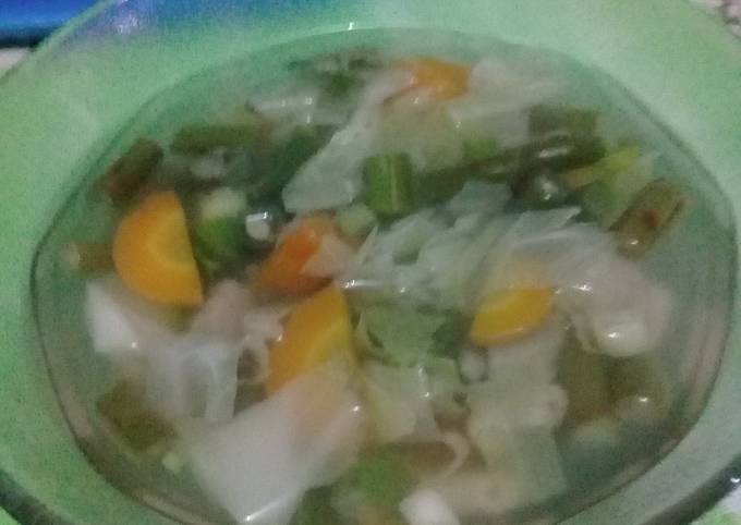 Resep Sop Praktis yang Enak Banget