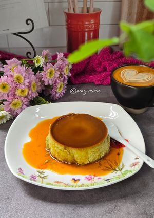 Foto resep 397. Quesillo Matcha