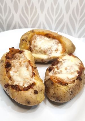 Una foto de Papas rellenas 🥔