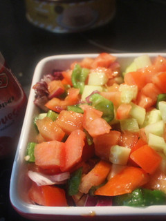 Una foto de Ensalada de cuchara