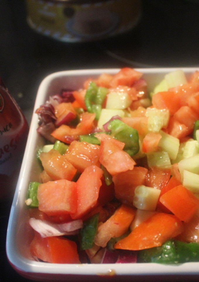 Una foto de Ensalada de cuchara