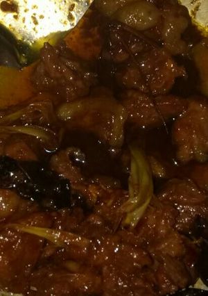 Foto resep Kambing kekinian