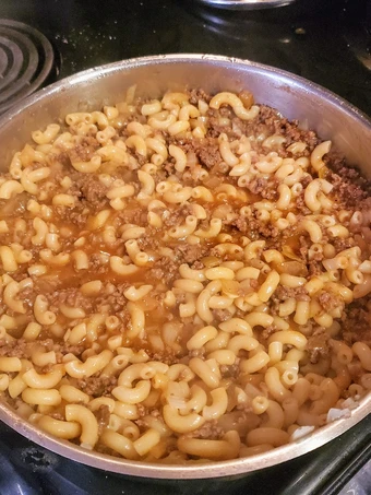 Easy Steps to Prepare Recipes (American) Goulash the Awesome  Delicious.