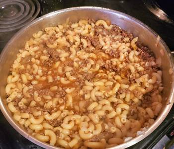 How To Serving Recipe American Goulash Savory Delicious