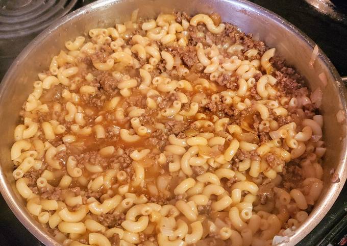 Recipe of Homemade (American) Goulash