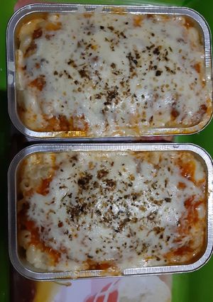 Foto resep Mac n Chesee kukus