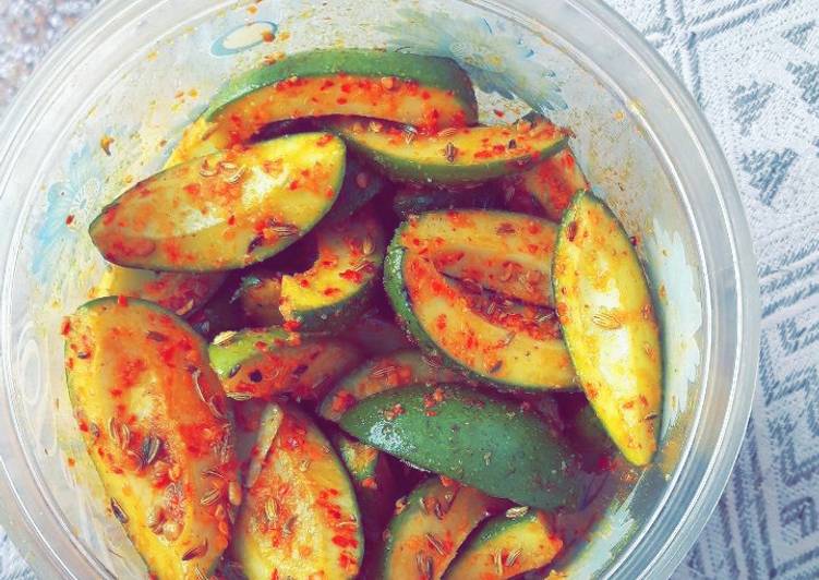 How to Prepare Favorite Kachey Aam/kheri Ka Achar