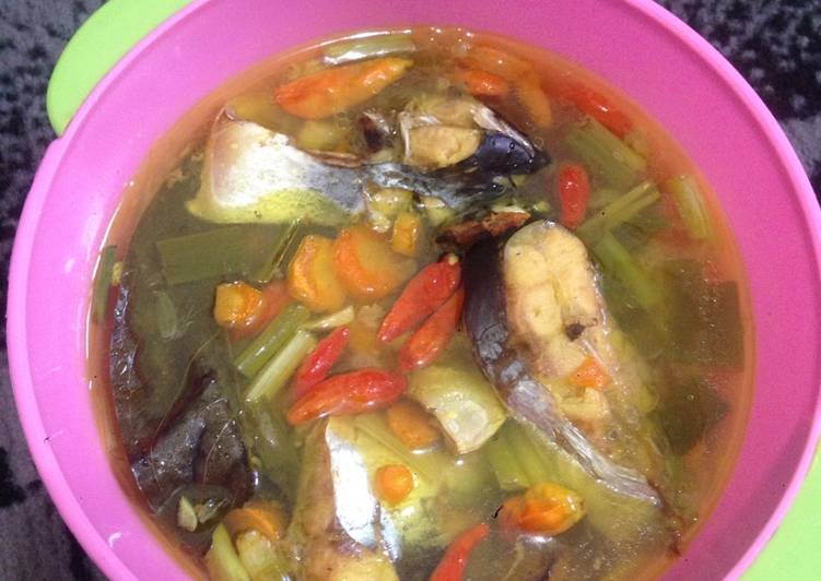 Resep Soup Ikan Patin Asem Pedas Gurih, Bikin Ngiler