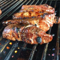 A picture of Grilled Pork Ribs.