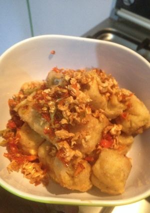 Foto resep Tahu Cabe Garam