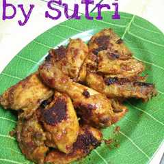 รูปของ Ayam panggang saos barbeque