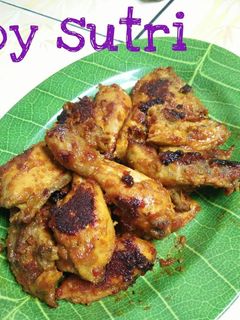 Foto resep Ayam panggang saos barbeque