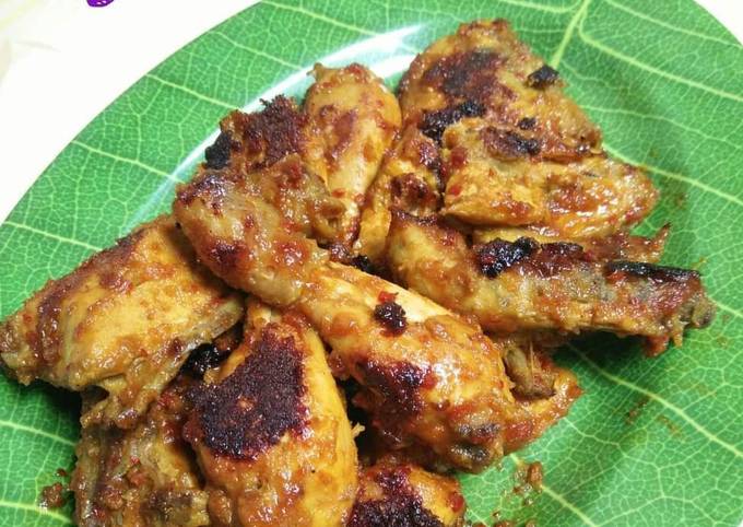 Standar Bagaimana cara memasak Ayam panggang saos barbeque  menggugah selera